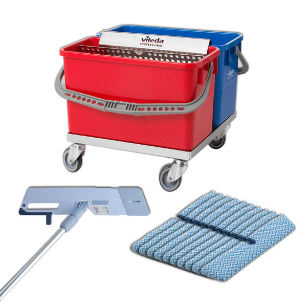CE Duo Thunder Cleanroom Mop Deluxe